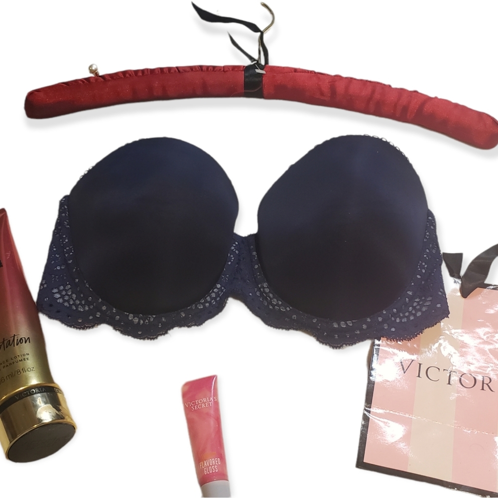 Victoria Secret strapless bra